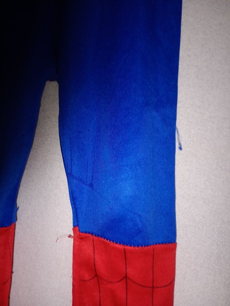 Cieńszy strój Spiderman