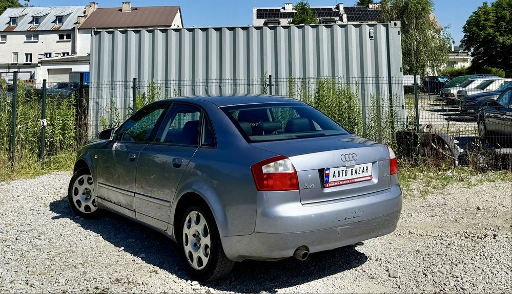 Audi A4 B6 2.0 * LPG * 2004 * Klima * Alufelgi * Zadbana * Zamiana