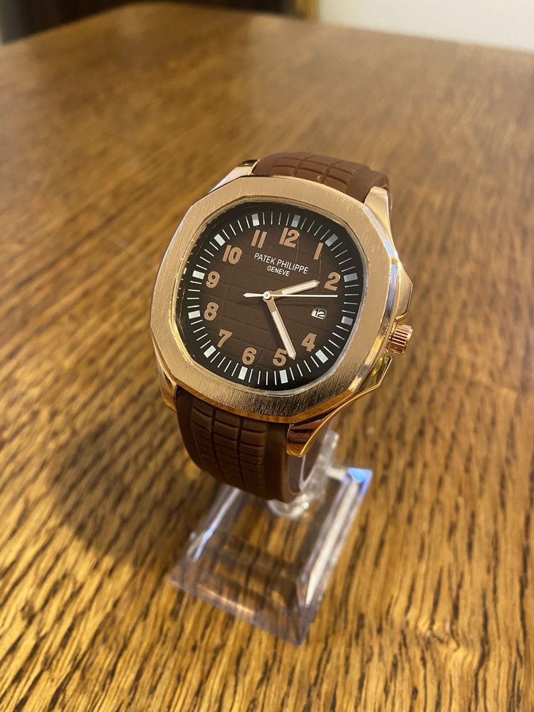 Patek Philippe Aquanaut Brown zegarek nowy męski