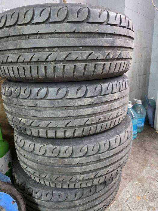 Opony letnie 225/50 R17 – bieżnik 6mm