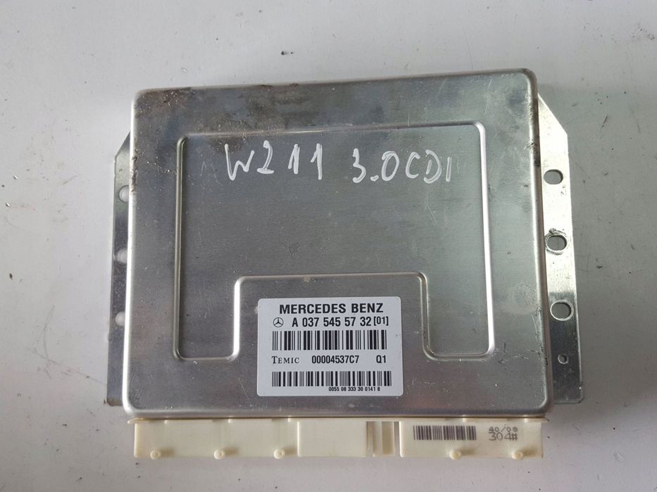 MERCEDES E KLASA W211 LIFT 06-09r MODUŁ STEROWNI AIRMATIC A0375455732