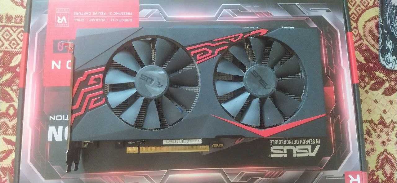 Radeon RX 570 ( 4GB ) Пломба