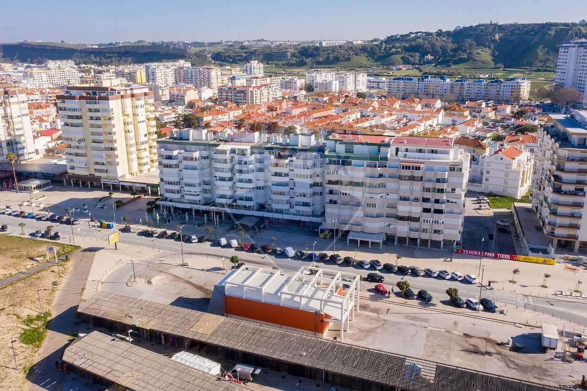 T1 na Primeira linha de praia no Sol da Caparica