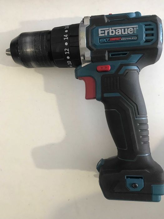 Гайковерт Erbauer EID12-Li-2 та шуруповерт Erbauer ECD12-Li-2 з Англії