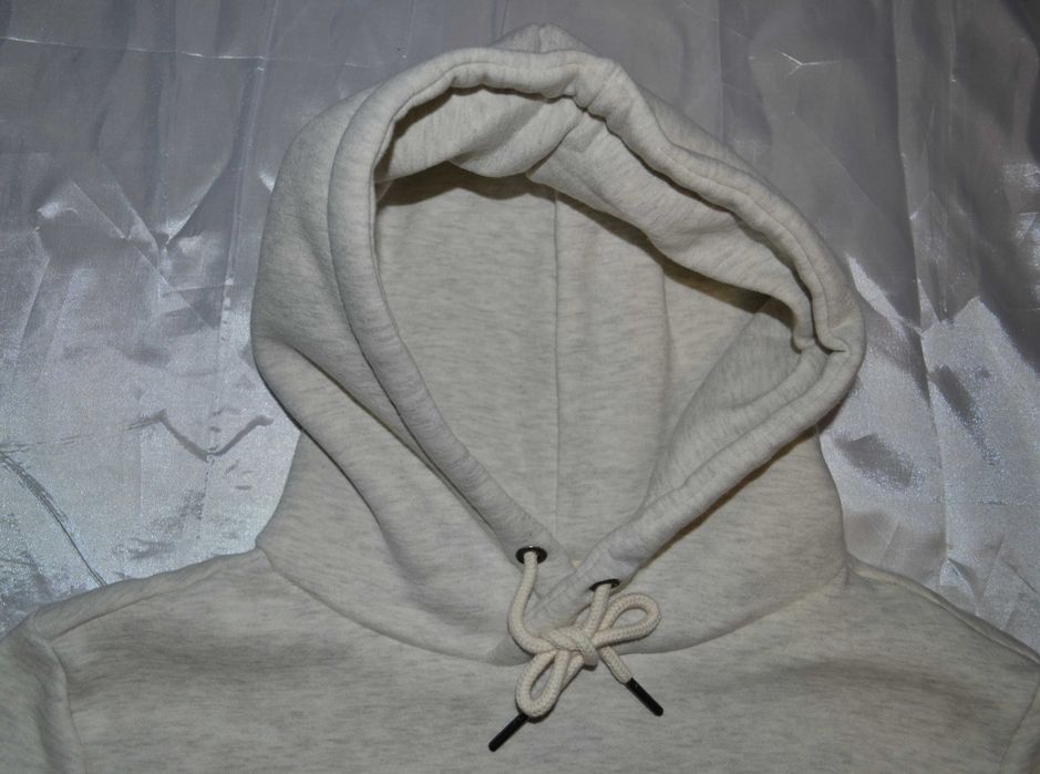 Bluza męska z kapturem szara nakrapiana House rozm. M nowa