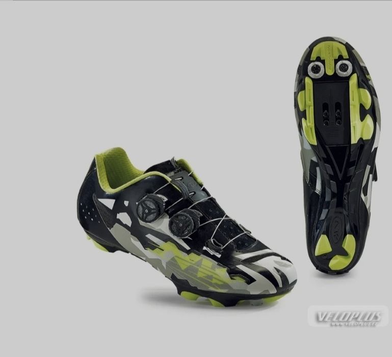 Sapatos Nro 42 Northwave Blaze Plus Camo | MTB Pro