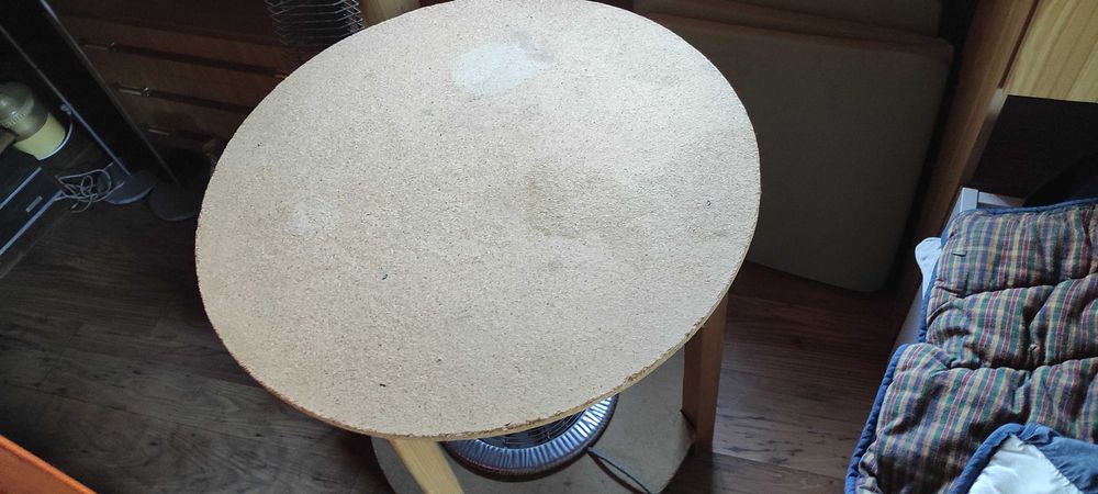 Mesa aquecedor/braseira elétrica