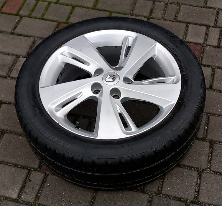 Диск R17 5×114,3 Renault MEGANE SCENIC титан Рено Меган BOSE