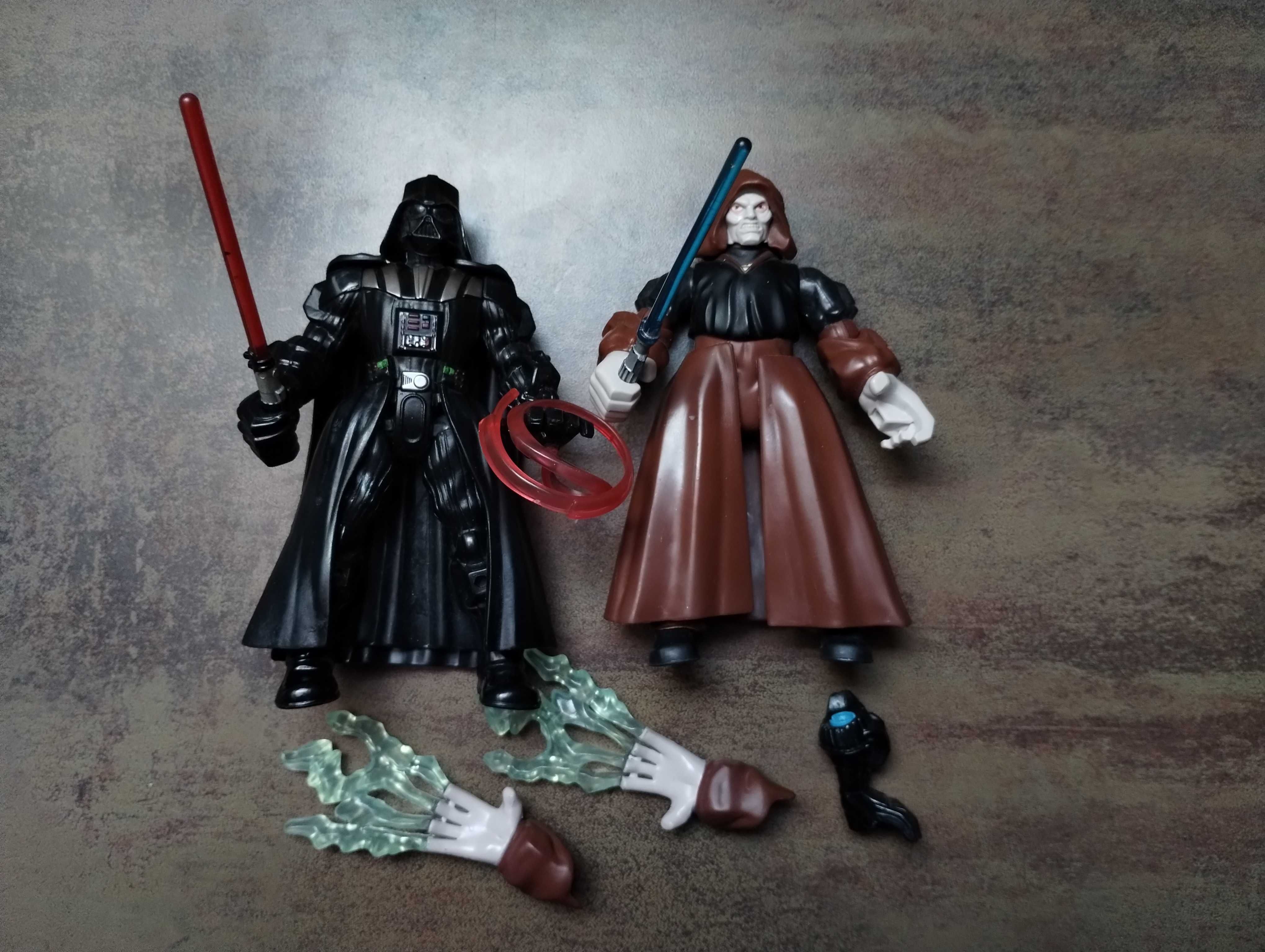 HASBRO - figurki Star Wars - Darth Vader + Imperator