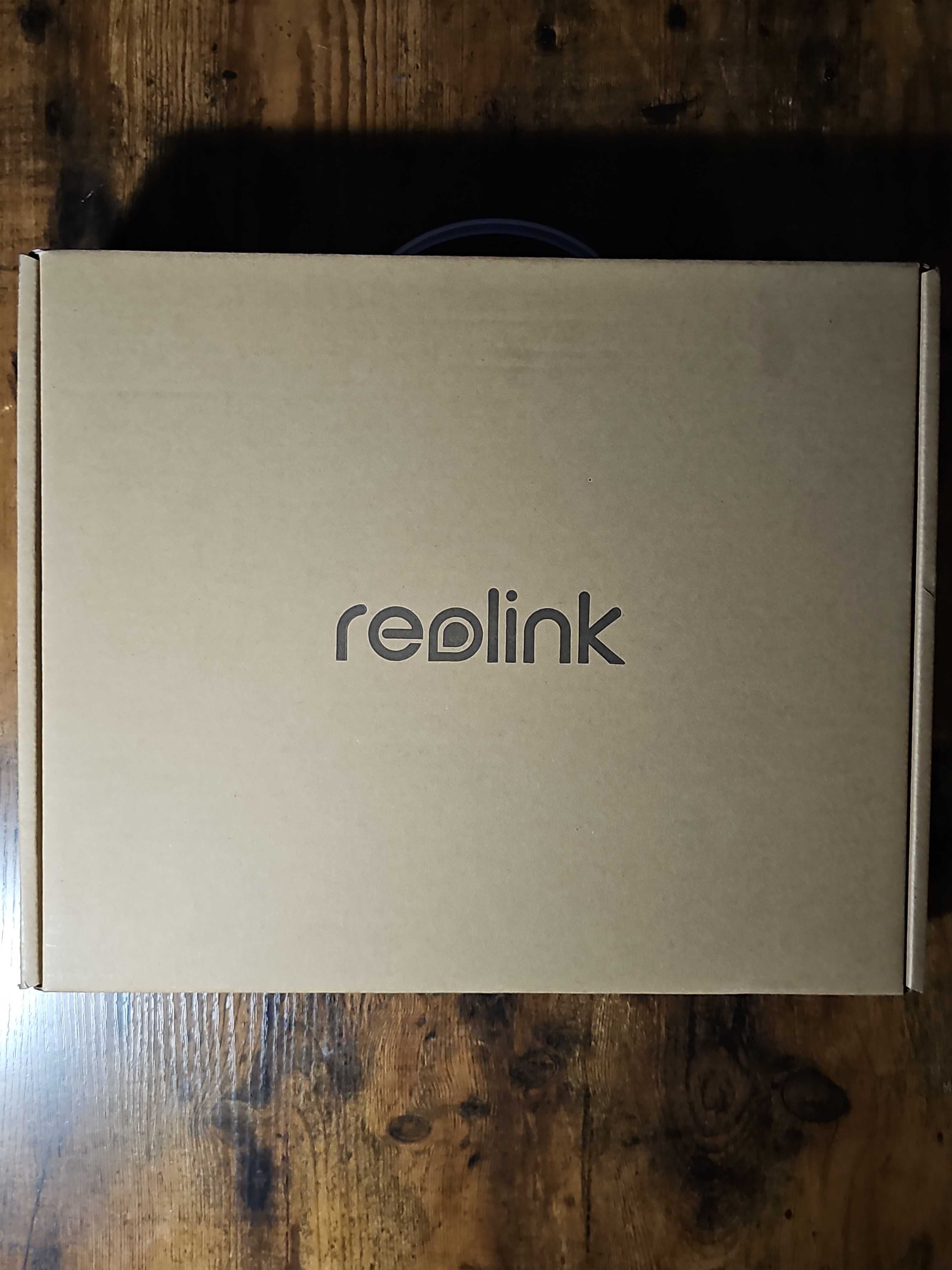 Reolink 4K PoE NVR 8-kanałowy Zestaw kamer do monitoringu