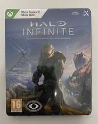 Halo infinite xbox one s series x steelbook collectors edition