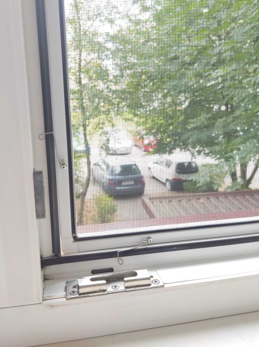 Moskitiera okienna do okna Moskitiery siatka na owady komary muchy