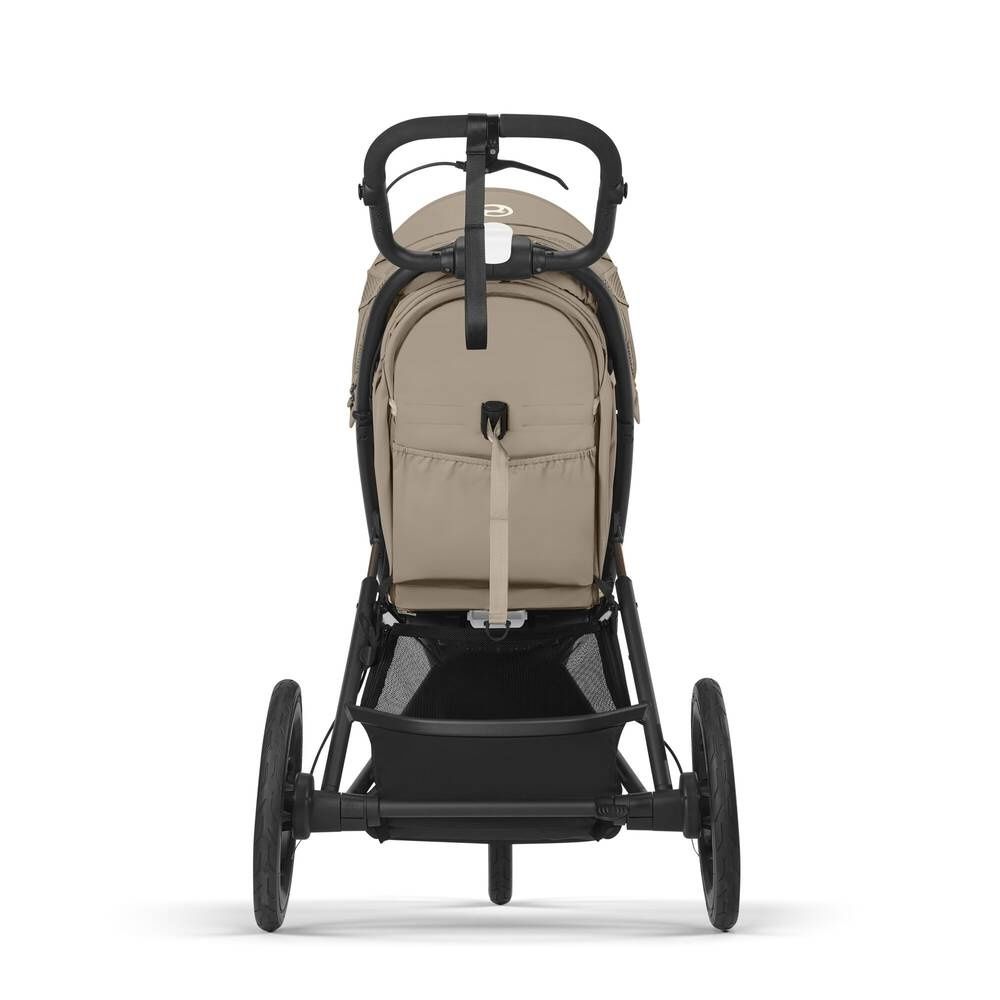 wozek biegowy joggingowy Cybex Avi Spin Almond Beige