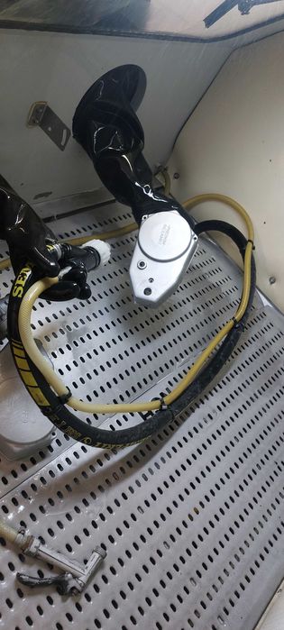 Szkiełkowanie wodne, Aquablasting, odnawianie części Jabłonna