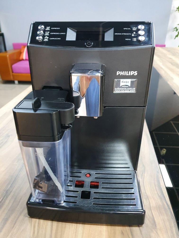 Кофемашина Saeco Minuto, Philips HD8848 4000 series с гарантией