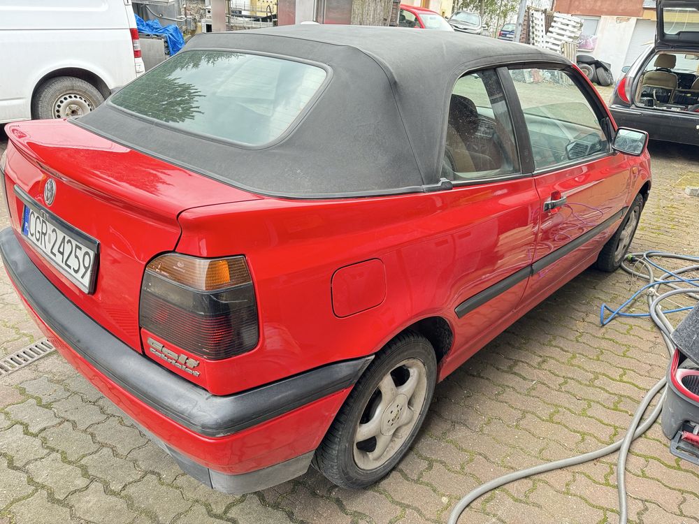 Golf cabrio 1,8 i