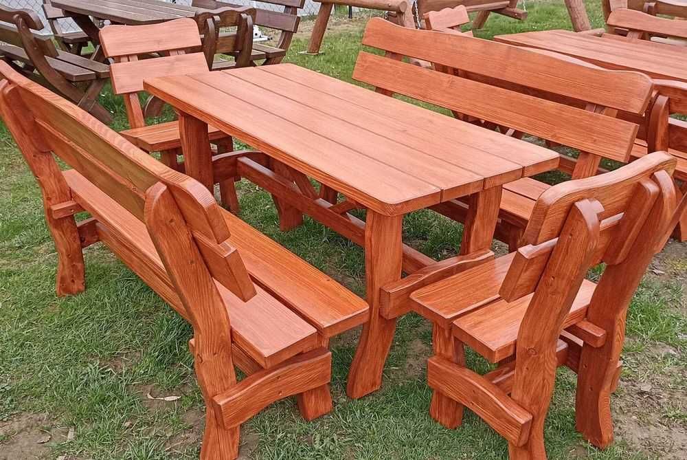 Drewniane meble ogrodowe-producent