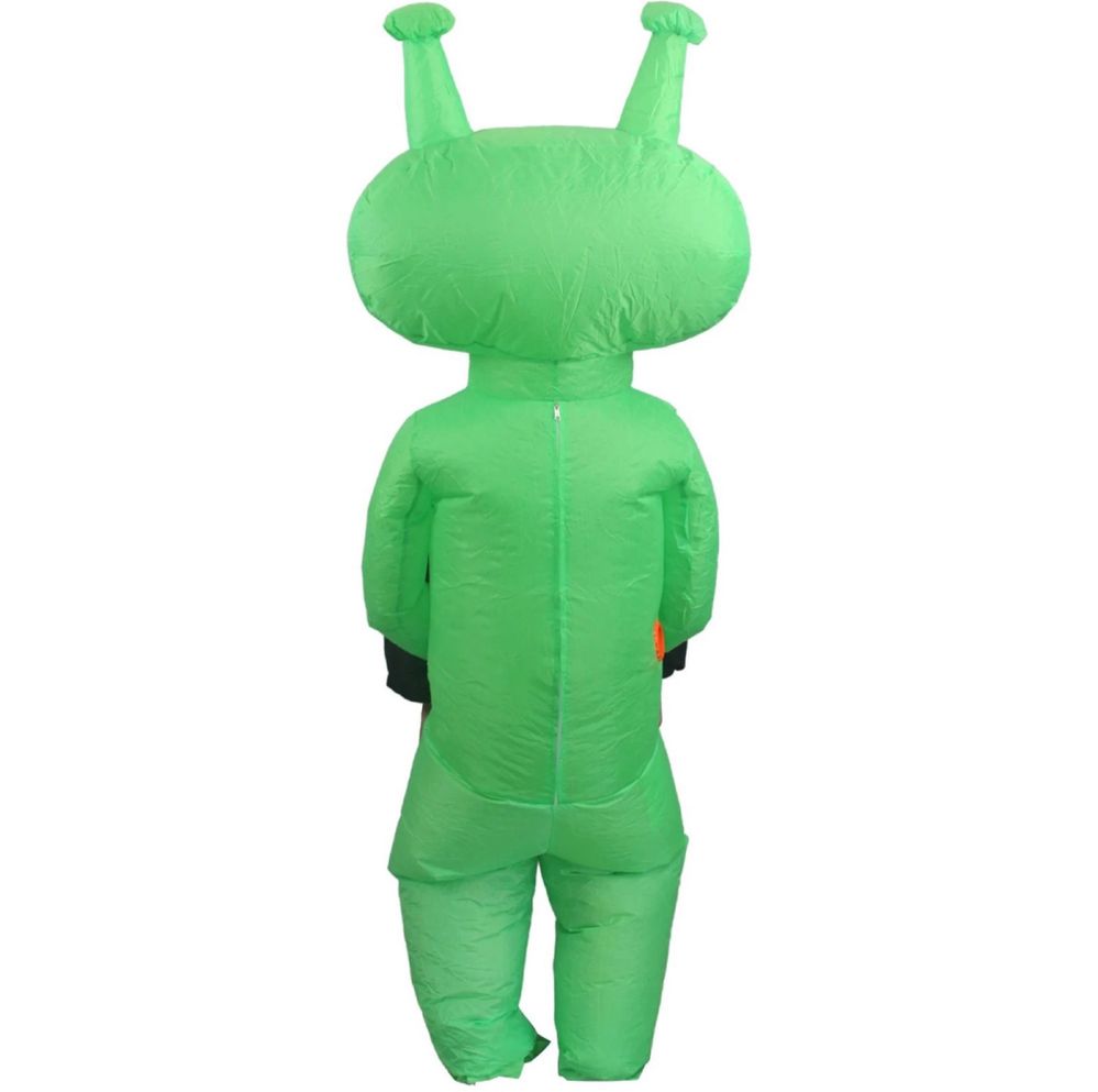 STRÓJ KOSTIUM PRZEBRANIE HALLOWEEN dmuchany kosmita 150-190 cm