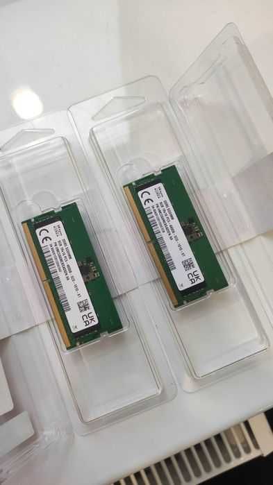 Оперативна пам'ять SK Hynix 16GB (2x8GB) SODIMM DDR5 4800 MHz