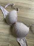 Biustonosz H&M 75B bezowy push up