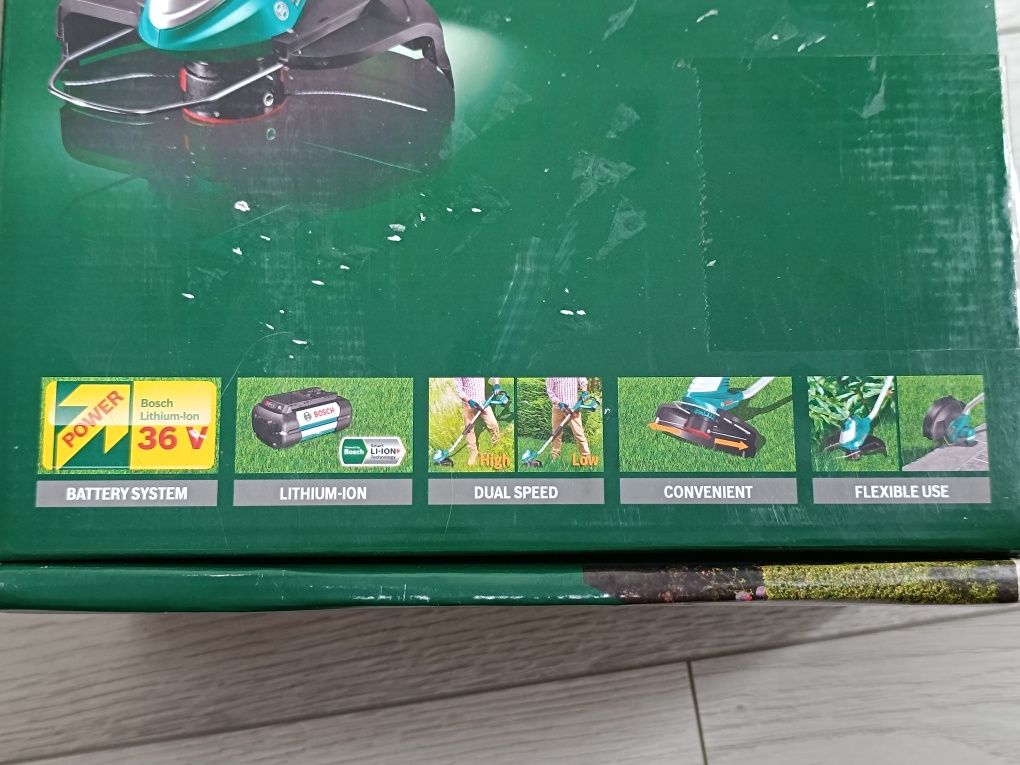 Bosch Advanced Glass Cut 36 Podkaszarka Akumulatorowa
