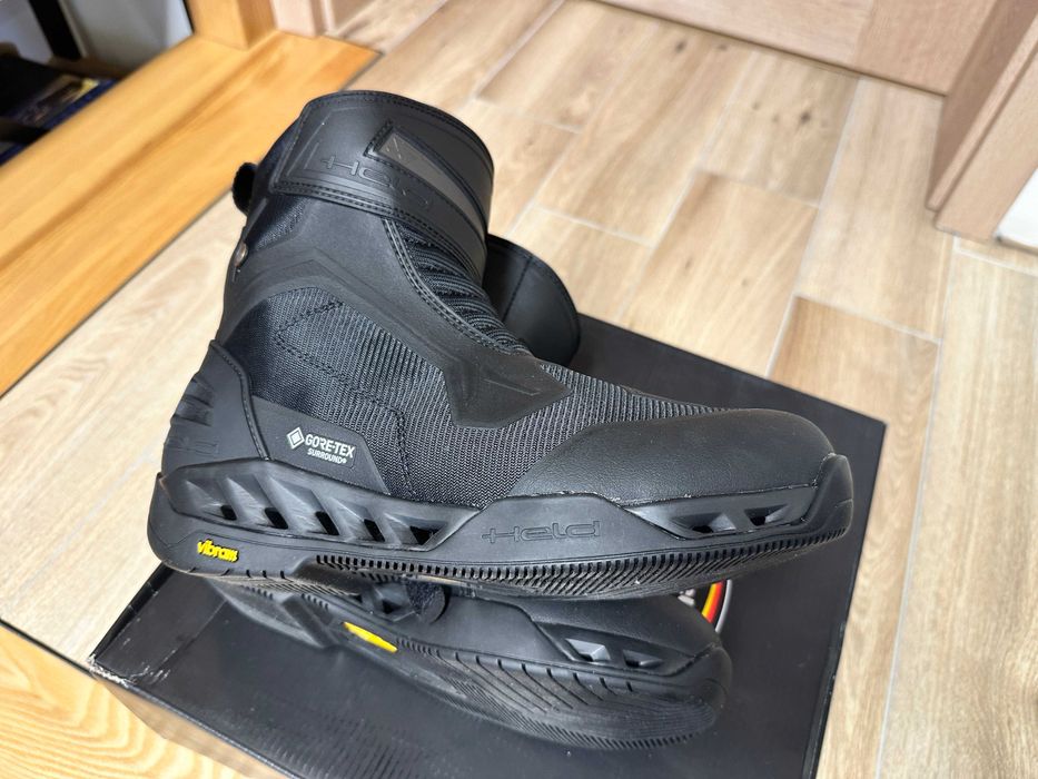 buty motocyklowe niskie held ventuma surround gtx membrana krótkie 42