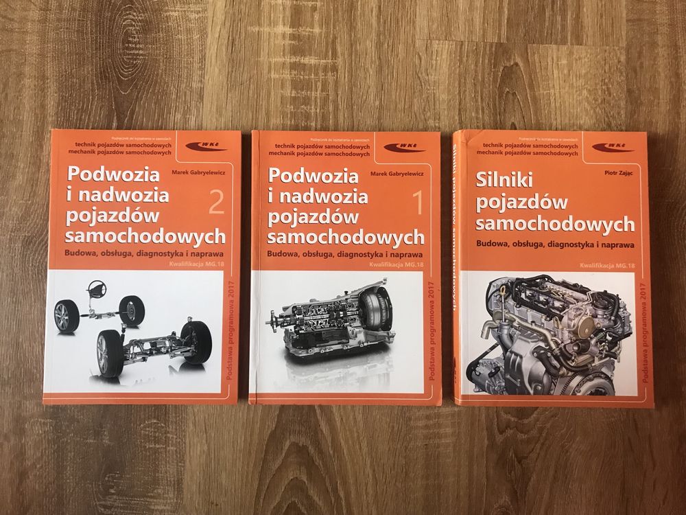 WKŁ Podwozia i nadwozia pojazdów, silniki pojazdów samochodowych