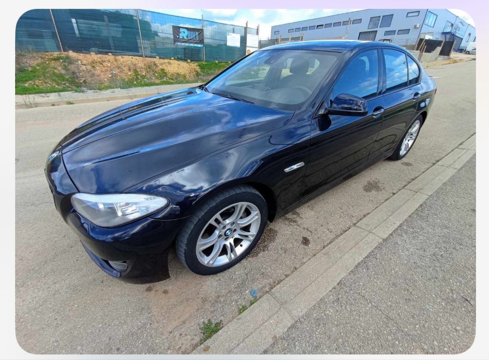 Bmw 520 D Ano2011