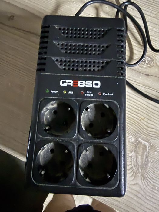 Стабилизатор GRESSO M600 VA