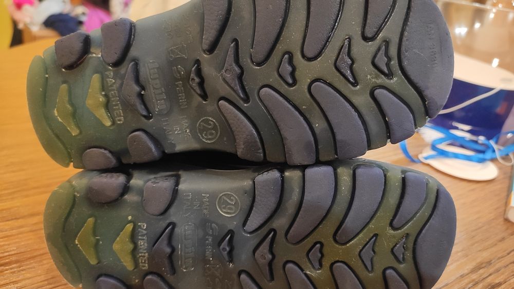 Śniegowce dla dziewczynki rozmiar 29