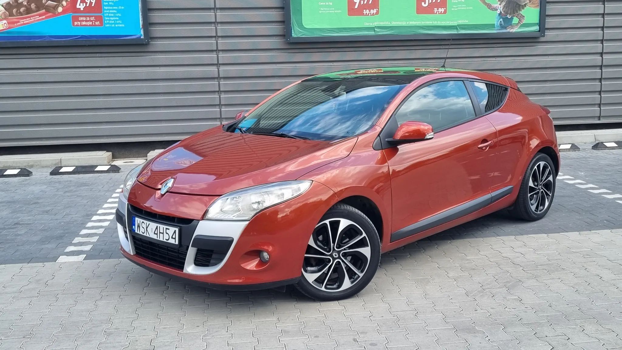 Renault Megane Renault Megane Dynamique 1.5 DCi 2009r Panorama Klimatronik 2 kpl.kół