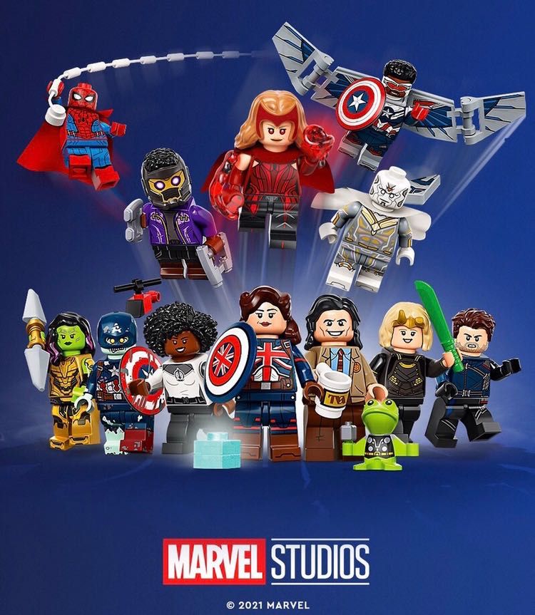 Nie Cięte! LEGO # 71031 MARVEL Komplet 12 figurek cała seria NOWE!