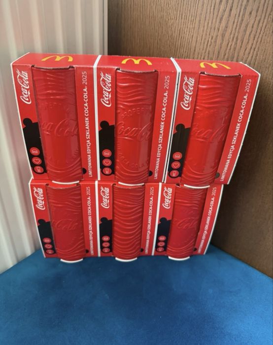 Szklanki mcdonalda
