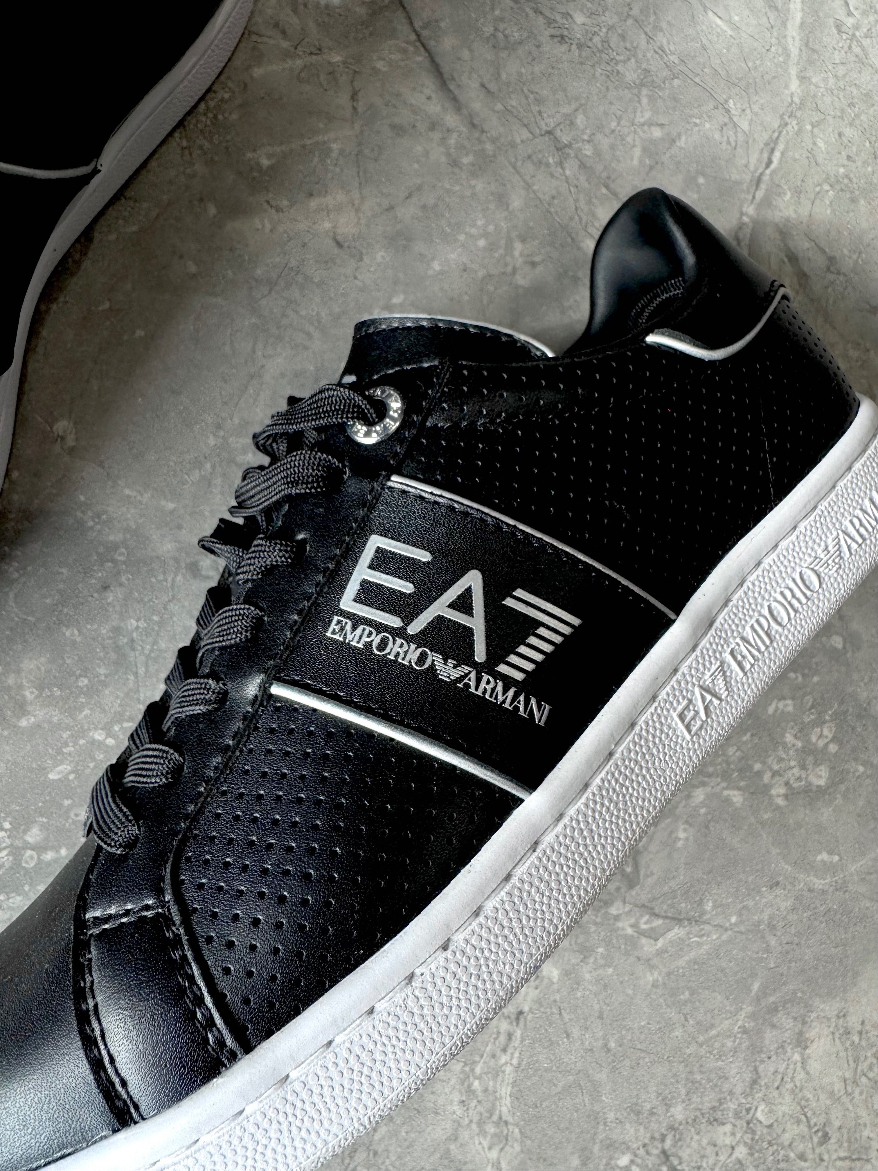 Нові кросівки Emporio Armani EA7 шкіра. Оригінал