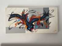 Quadro Tinta Acrílica