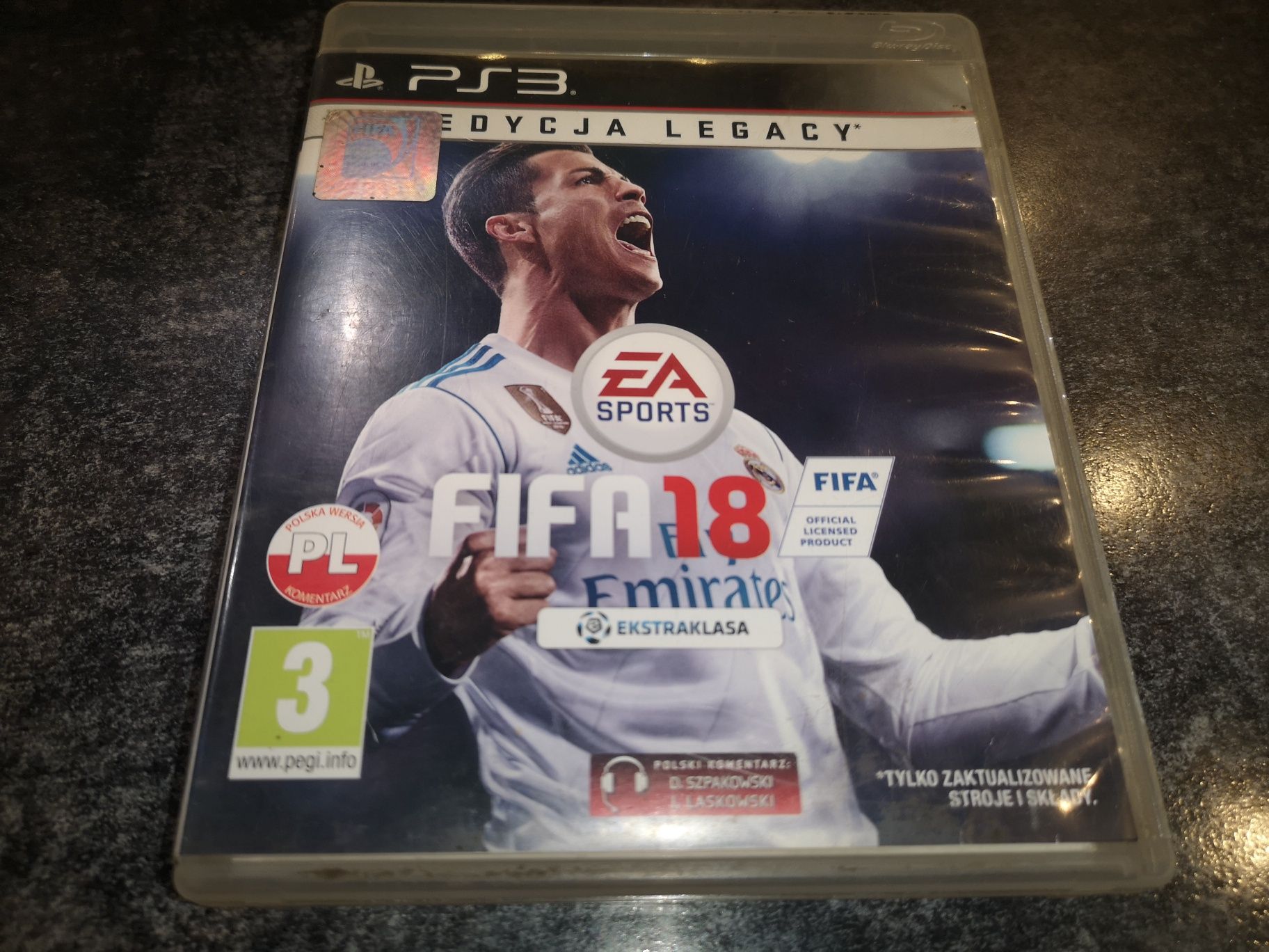 FIFA 18 PS3 gra PL (możliwość wymiany) sklep Ursus