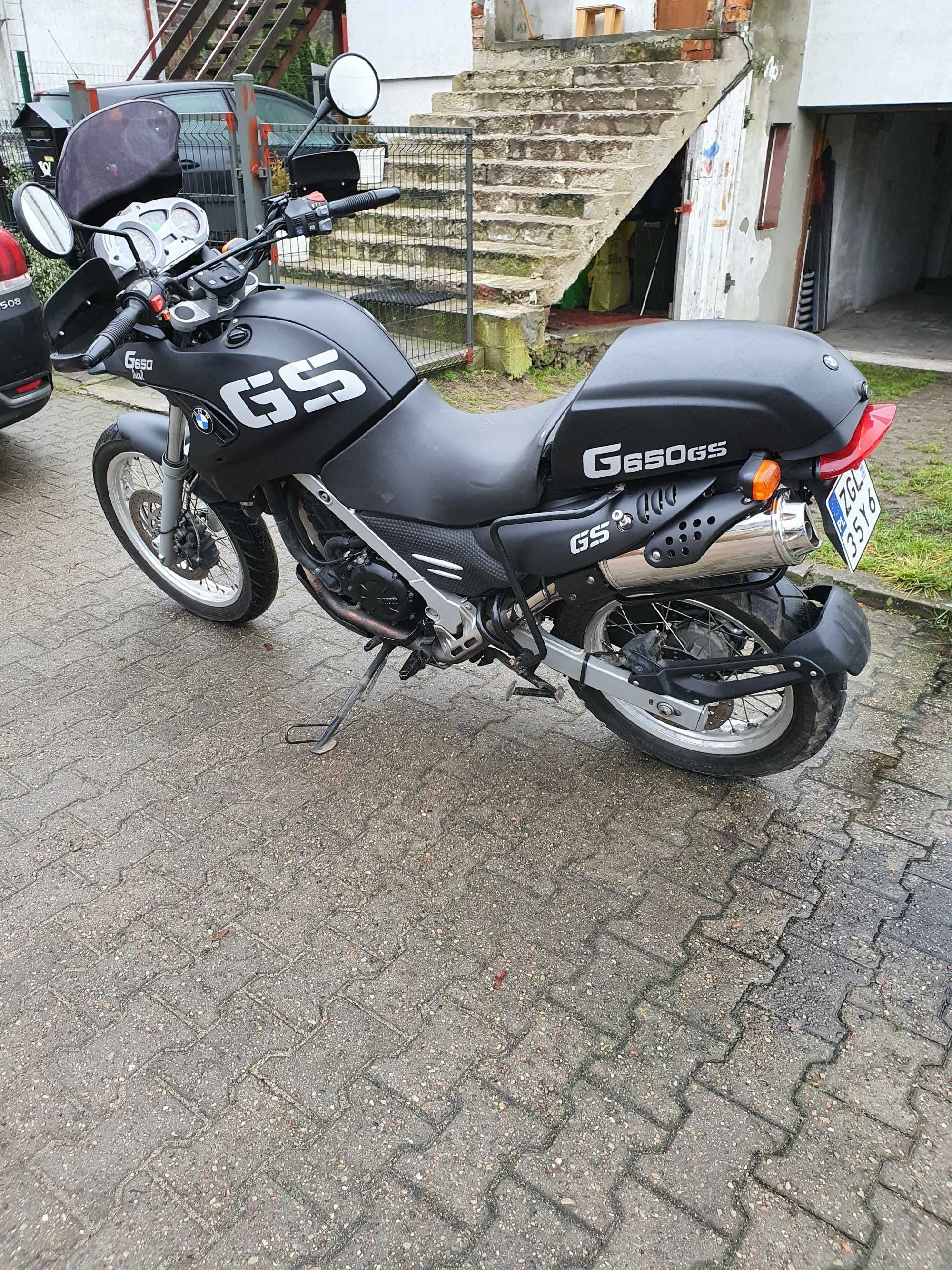 Sprzedam BMW g650gs 2010r.