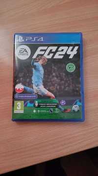 Płyta EA FC 24 (PS4). Mało używana