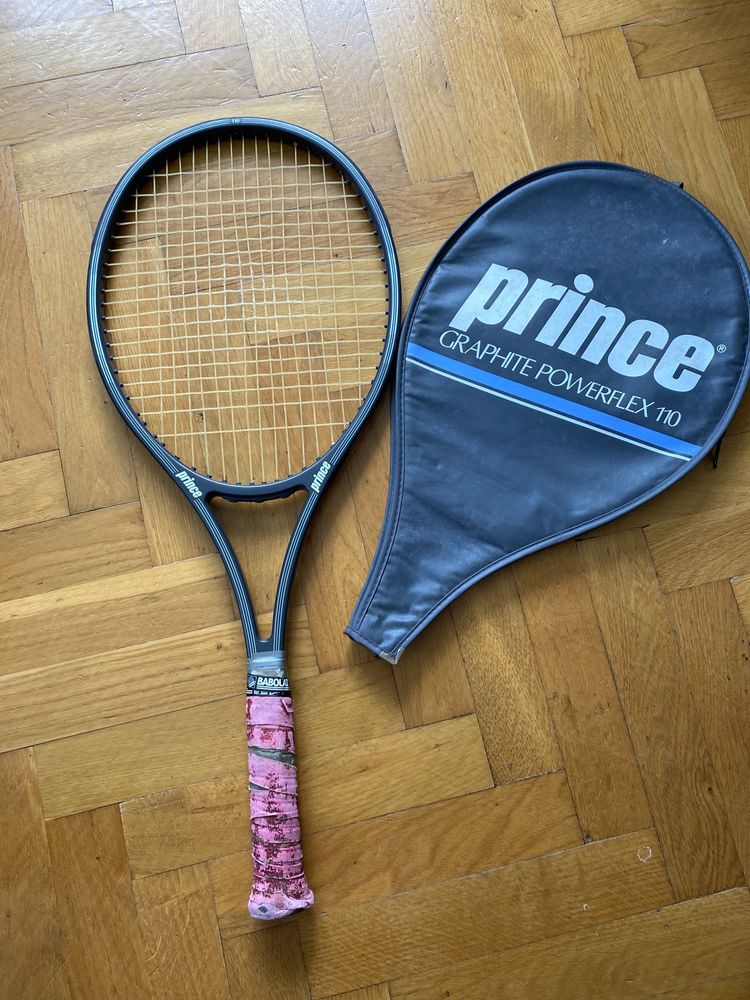 Rakieta tenisowa prince graphite powerflex 110
