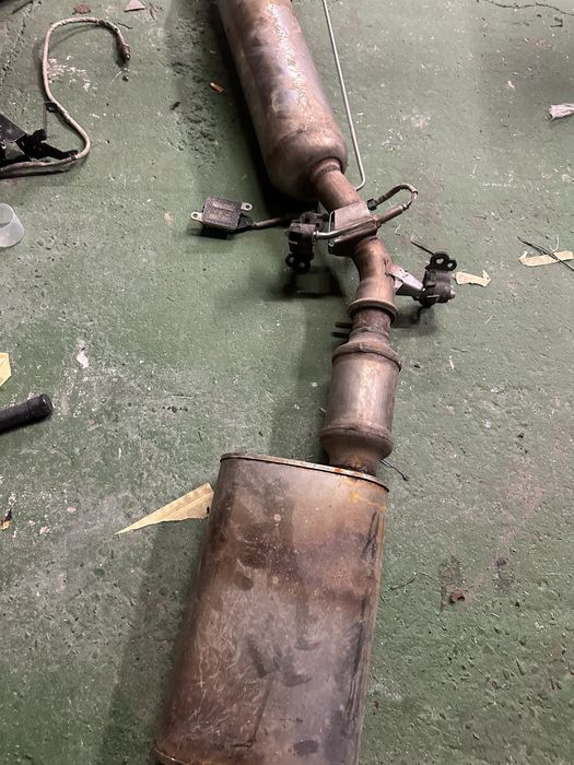 Kataluzator dpf 2 hdi