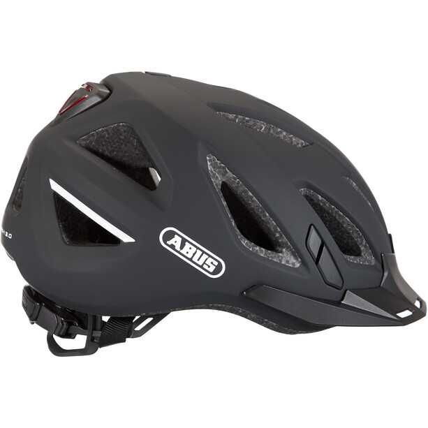 ABUS Urban-I 3.0 L 56 61 velvet black kask rowerowy rolki hulajnoga