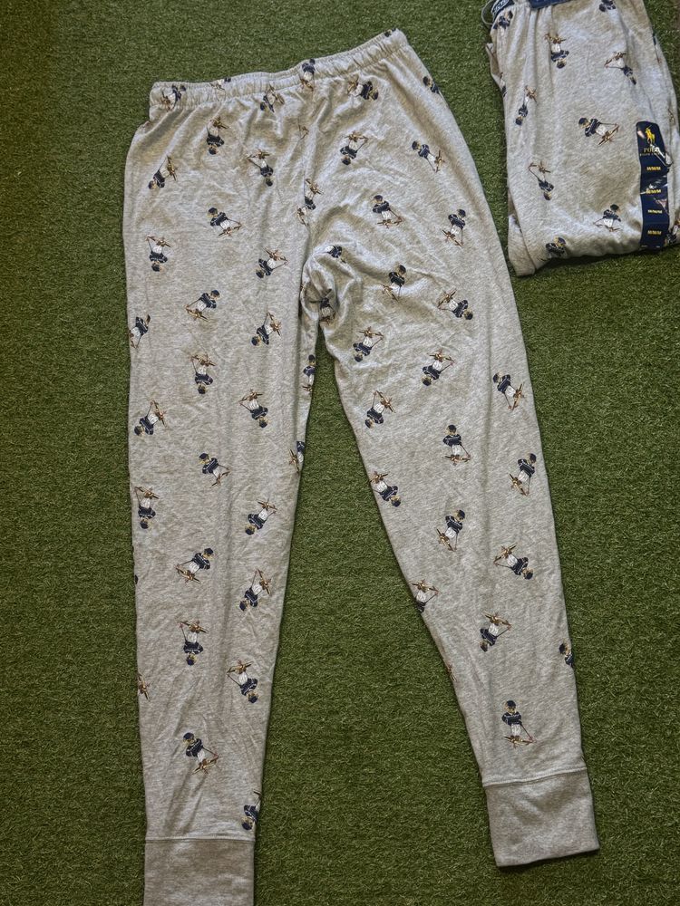 Штаны пижамные Ralph Lauren monogram монограмные мужские