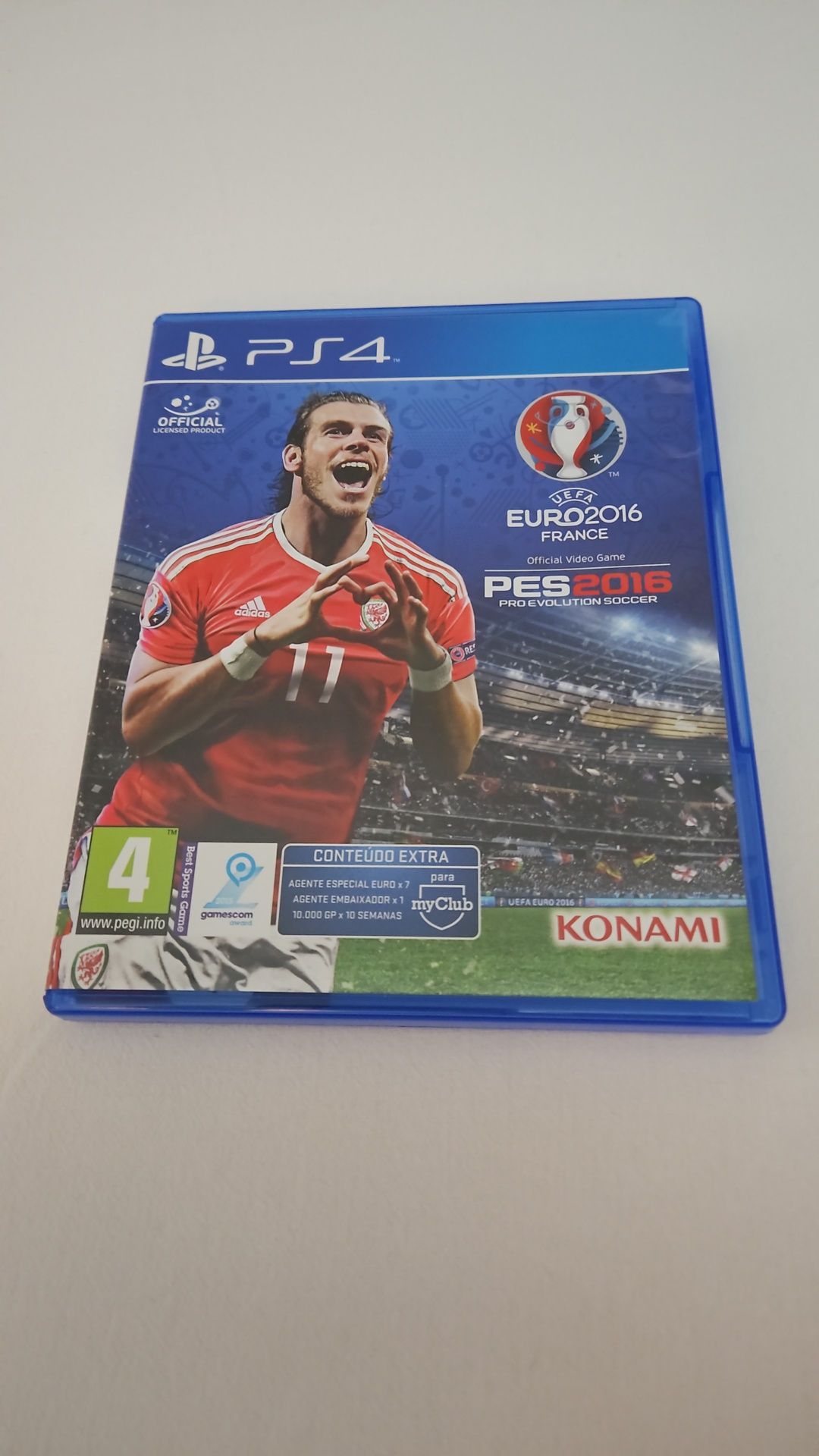 PS4 - PES 2016 Euro France Usado