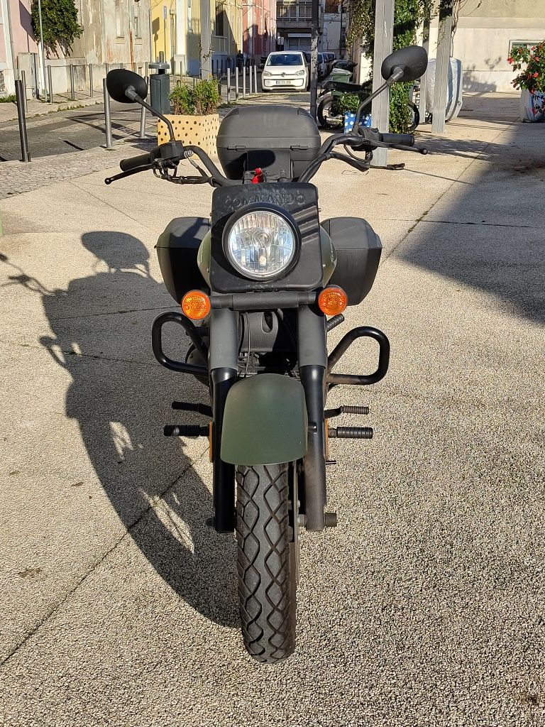 UM Renegade Commando 125