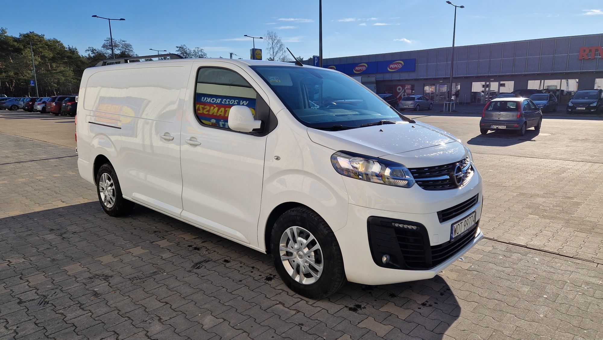 Opel Vivaro 2,0 diesel 2019