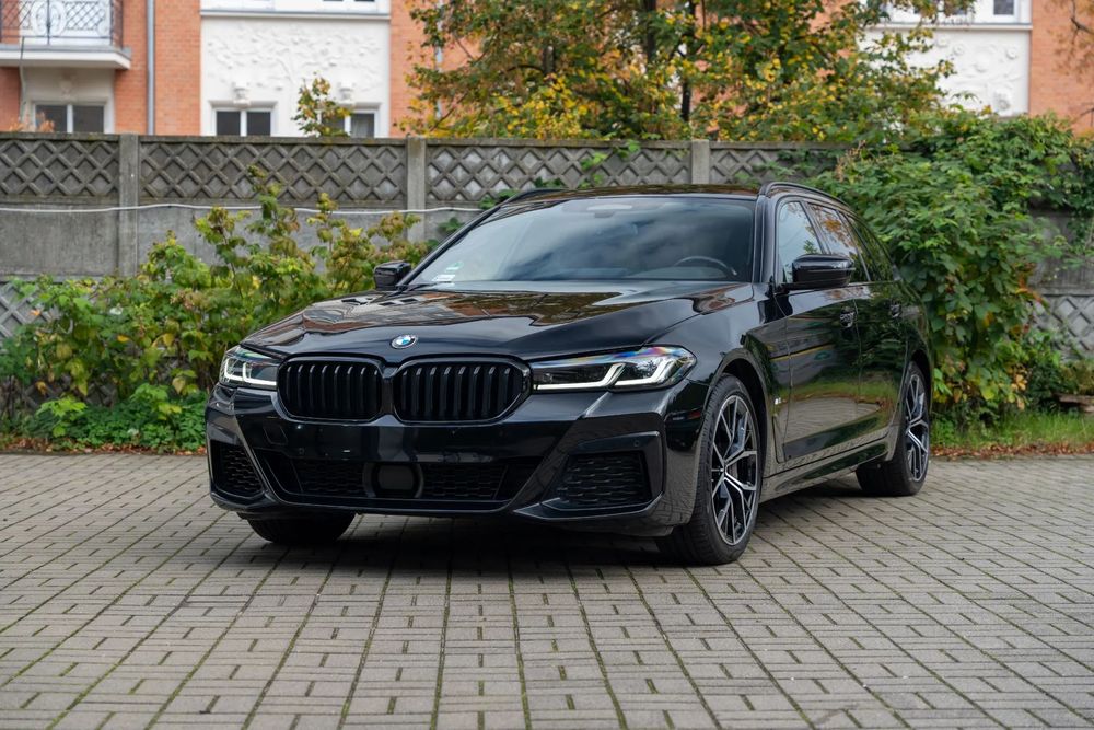 BMW Seria 5 BMW 540i xDrive 333KM od 1wszego, prywatnego właściciela. Perfekcyjna.