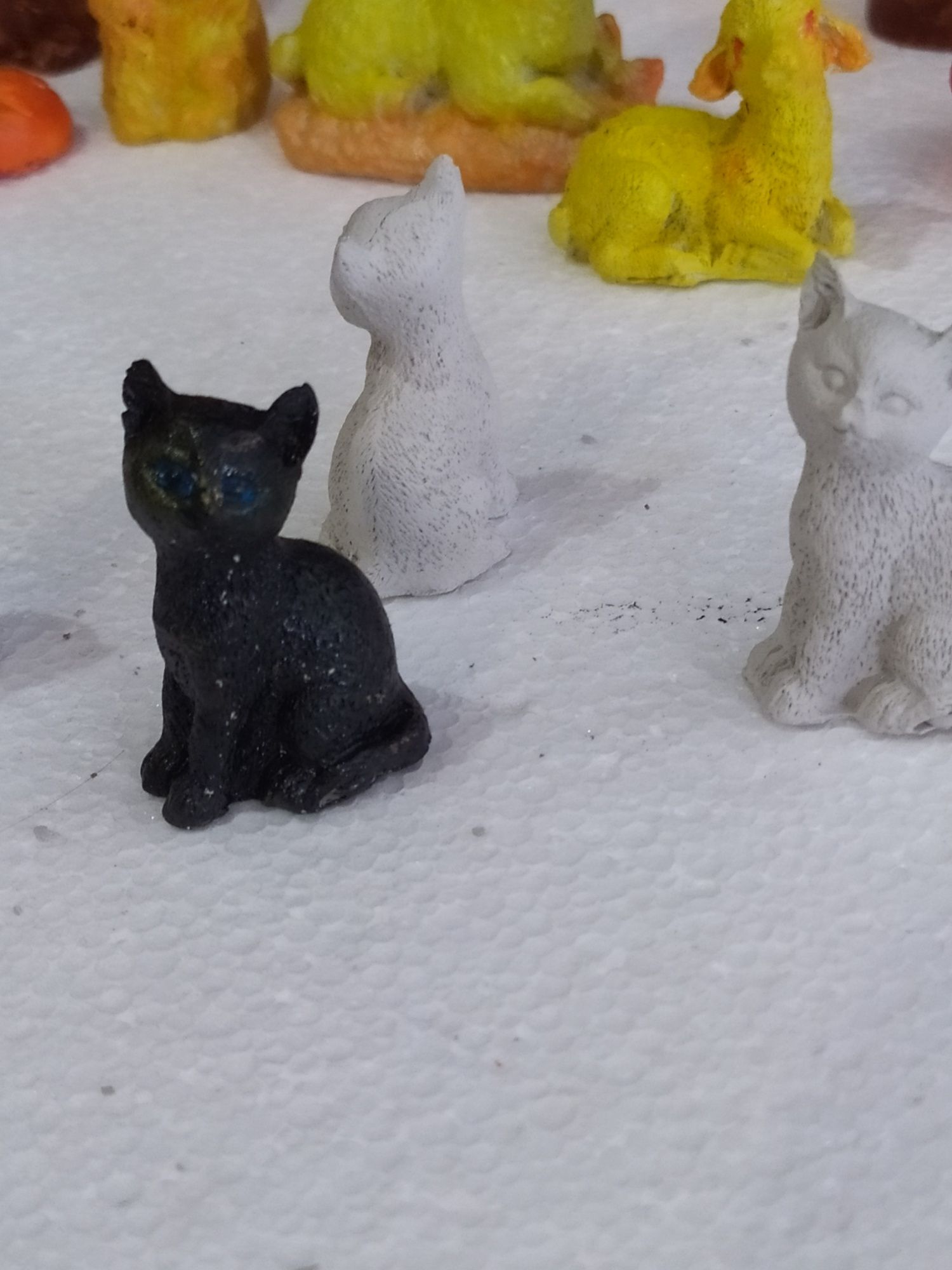 Kot figurka do samodzielnego pomalowania.
Rozmiar: wysokość 4,5cm.
F