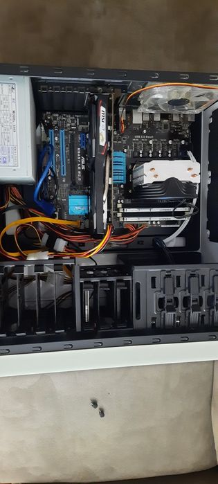 Ігровий компютер fx8300 ddr3-1866 kit of 2×8 msi gtx 1650 gddr6