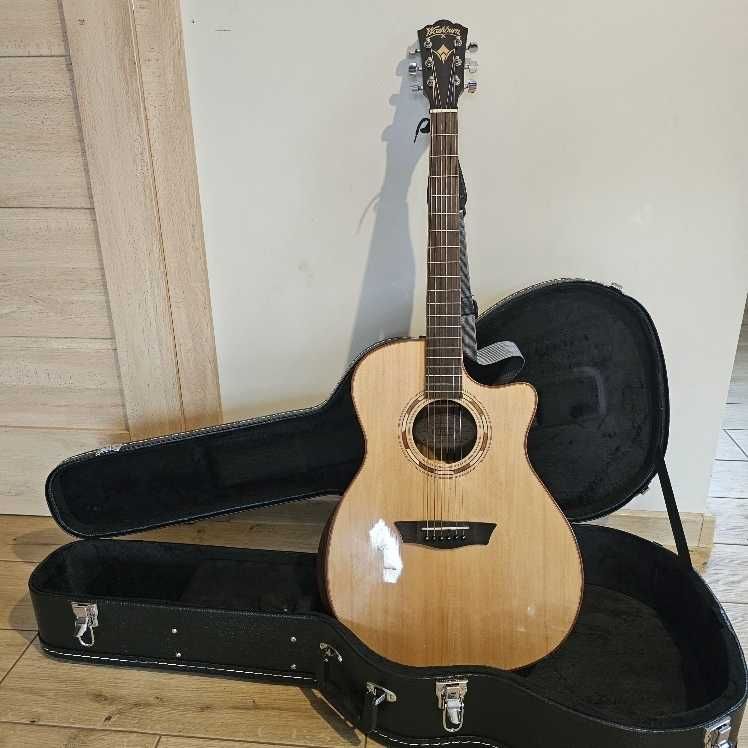 Gitara elektroakustyczna Washburn WCG20SCE-0