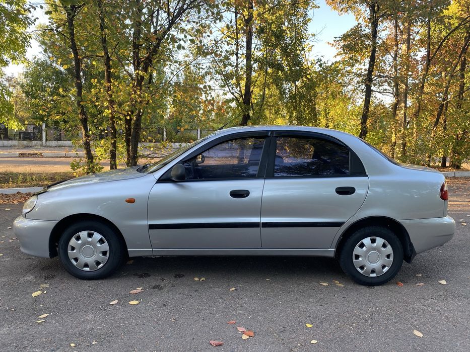 Автомобіль Daewoo Lanos 1.6 авто део ланос заз